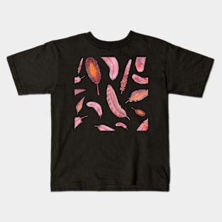 Feathers Kids T-Shirt